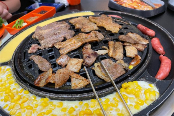 碳岩韩式烤肉五花肉