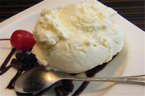 可可贝罗意式冰淇淋美味