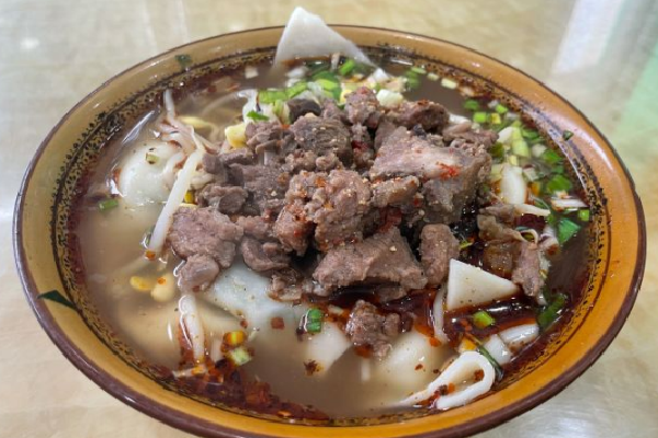 马占祥馄饨牛肉馄饨