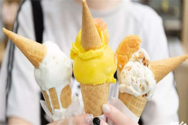 悦隆威冰淇淋特色