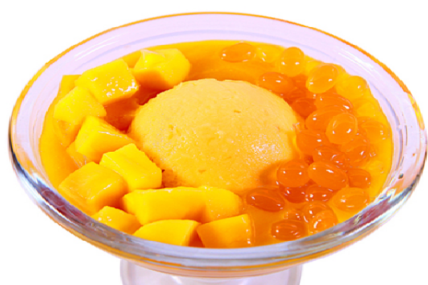 芒果盒子港式甜品鲜芒果
