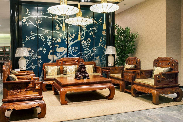 中式家具沙发组合