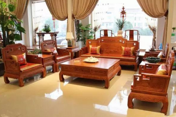 中式家具沙发组合
