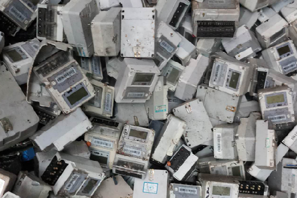 废旧回收废电表
