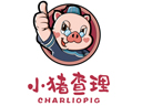小猪查理川式烤肉品牌logo