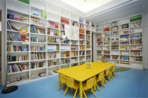 社区儿童书店环境