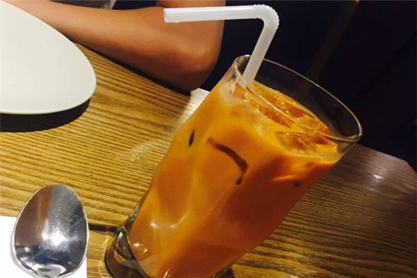 饮季老挝冰咖啡风味