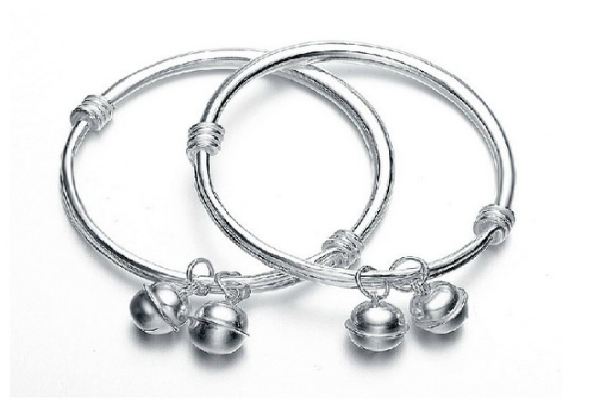  Brand silver children's bracelet