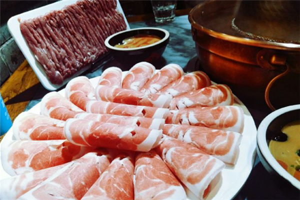 北平涮肉肉质新鲜