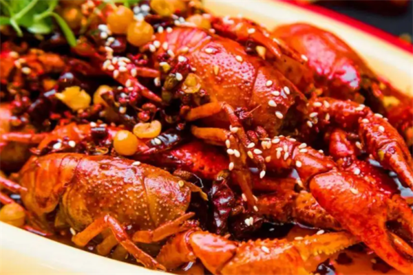 虾叨叨小龙虾主题餐厅十三香