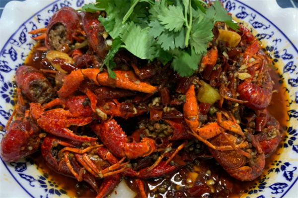 虾叨叨小龙虾主题餐厅麻辣