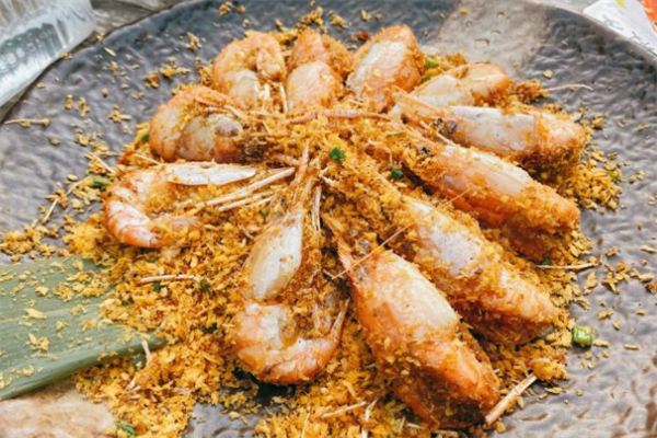 蝦宴泰国活虾料理炸虾