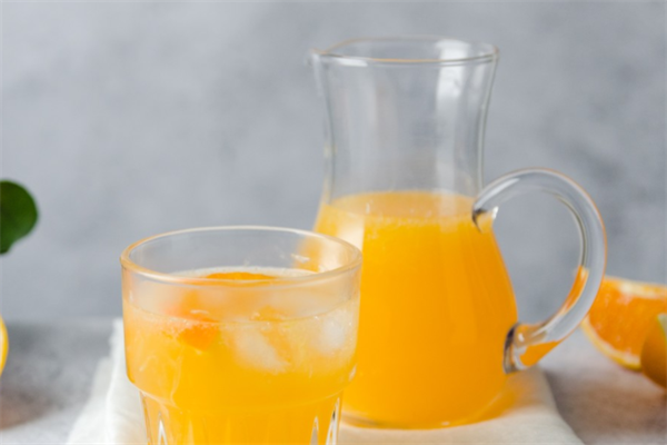 VQ饮品鲜榨橙汁