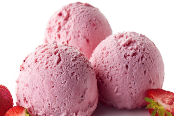 香港阿波罗冰淇淋草莓冰淇淋