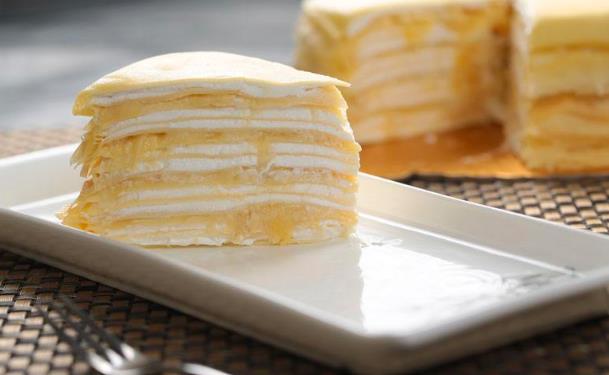  QvsQ Durian Thousand Layer Cake