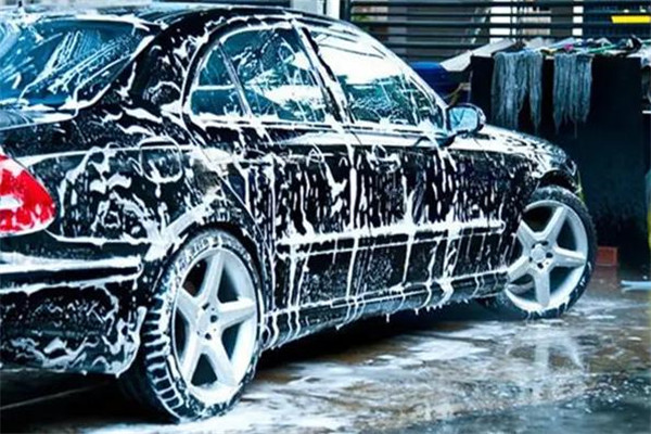 洗汽车美容科技