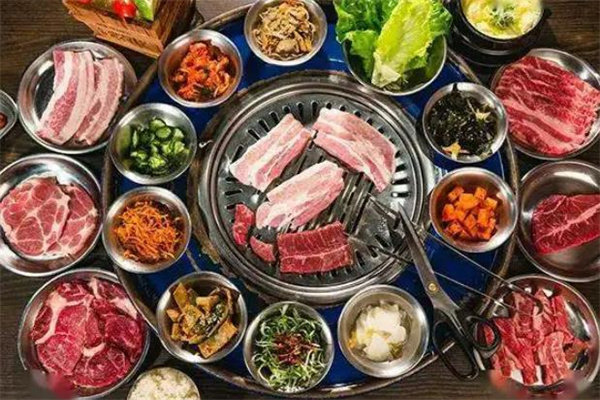 韩牛韩式烤肉特色