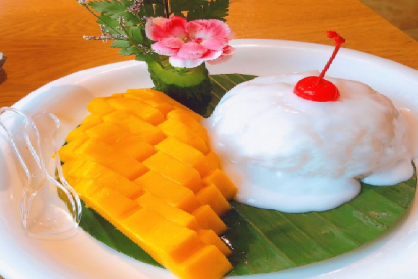 塔琪泰国餐厅芒果酸奶