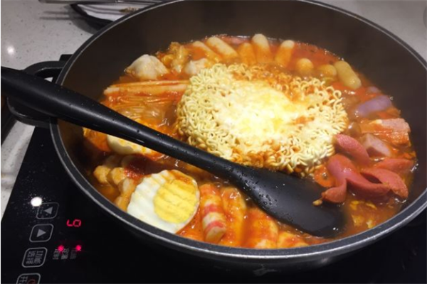 熏井洞韩式料理特色