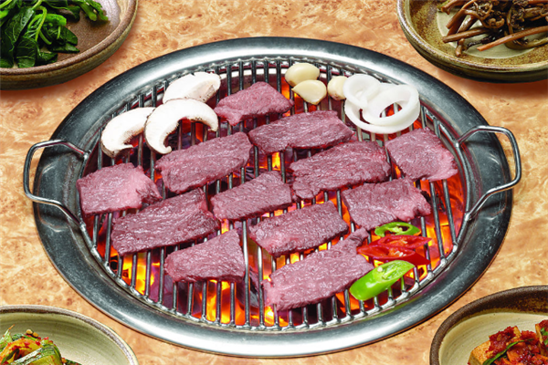 奎梨韩国烤肉风味