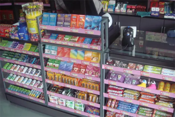  Liaoye ejia convenience store chewing gum
