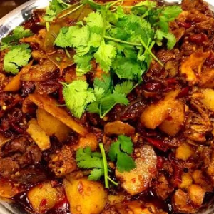 搖滾大盤雞香辣味