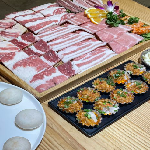 牛道精致烤肉手切牛肉