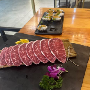 牛道精致烤肉手切牛肉