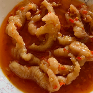素爱零食店鸡爪