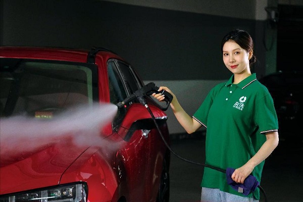 新洗车时代来临！友洗蒸汽上门洗车将重新定义洗车服务!