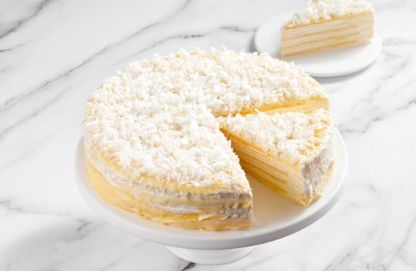  QvsQ durian thousand layer cake joined