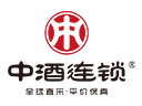 中酒连锁品牌logo