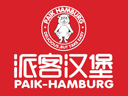 派客漢堡炸雞店品牌logo