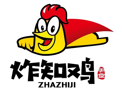 炸知鸡炸鸡品牌logo