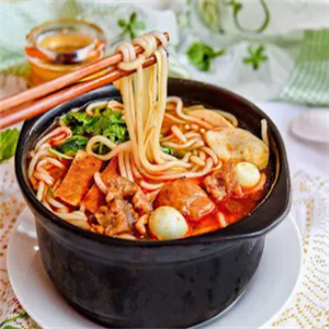  Rice Noodles in Casserole