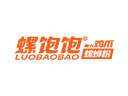 螺飽飽雞爪柳州螺螄粉品牌logo