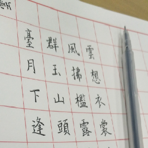  Quality of calligraphy practice