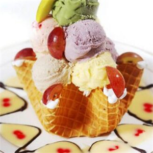 冰淇淋车鲜美