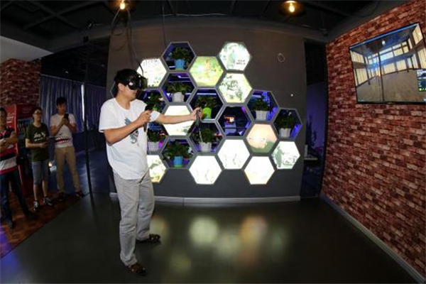 虚拟现实体验馆展示
