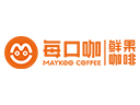 Maykoo每口咖品牌logo