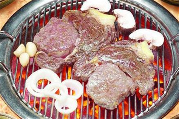 自助韩国烤肉风味