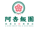 阿杏饭团品牌logo