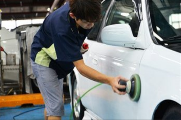 汽車美容洗車展示