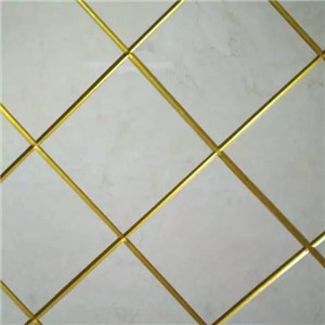  Tile seam quality