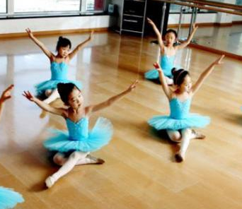  Children's dance training class