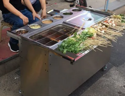 串串小吃車品牌