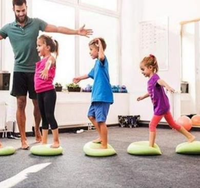  Physical fitness of children