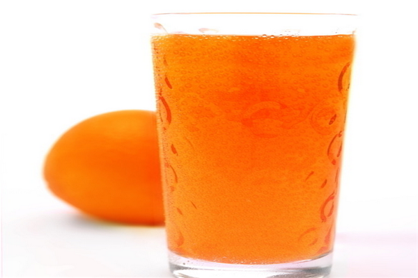 橙汁机展示