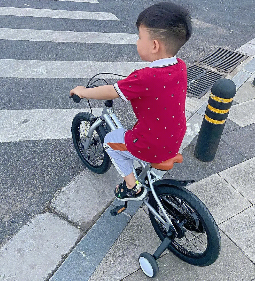 儿童自行车品质