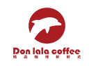 唐拉拉咖啡品牌logo